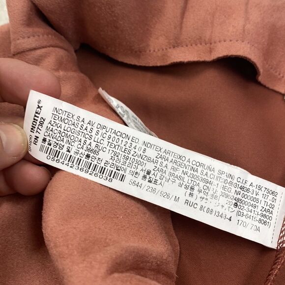 Zara Collection Cropped Cuffed Pants - Picture 5 of 8